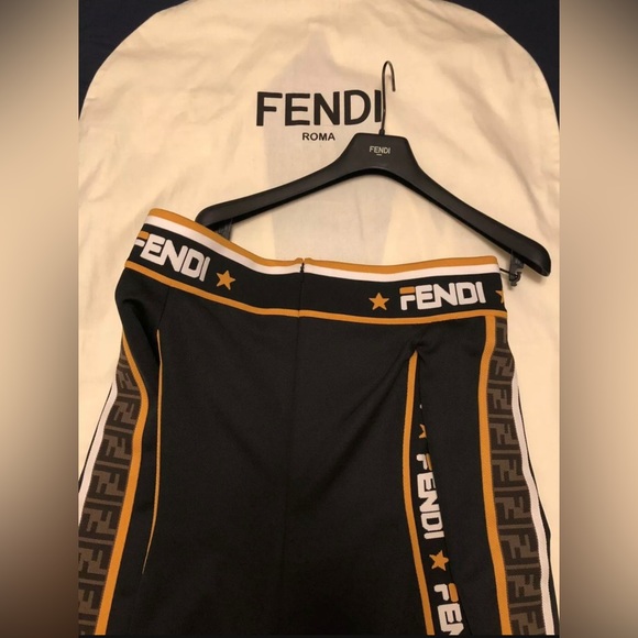 FENDI LOGO MANIA DRESS - Picture 2 of 10